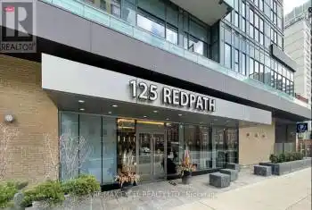 125 Redpath Ave Unit# 2301, Toronto, Ontario M4S 0B5, 1 Bedroom Bedrooms, 5 Rooms Rooms,2 BathroomsBathrooms,Condo,Sold,Redpath,C9387678