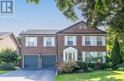 1882 Sherwood Forrest Circle Mississauga (Sheridan) Ontario L5K2E7