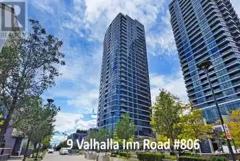 9 Valhalla Inn Rd Unit# #806, Toronto, Ontario M9B 0B2, 1 Bedroom Bedrooms, 5 Rooms Rooms,1 BathroomBathrooms,Condo,Sold,Valhalla Inn,W9389428