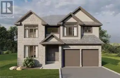 29 MASTERS DRIVE Unit# LOT Woodstock Ontario N4T0N4