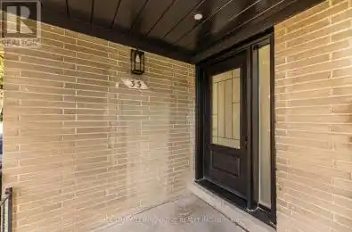 33 Moorecroft Crescent Unit# Main Toronto (Ionview) Ontario M1K3T9