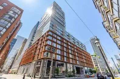 60 Colborne Street Unit# 1303 Toronto (Church-Yonge Corridor) Ontario 