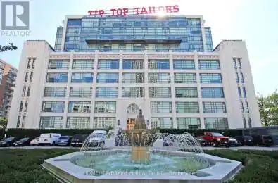 637 Lake Shore Boulevard Unit# 101 Toronto (Niagara) Ontario M5V3J6