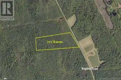 Lot 2 Bagdad Road Unit# Lot Bagdad New Brunswick E4C4G8