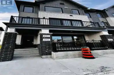 160 Densmore Road Unit# 603 Cobourg Ontario K9A4J9