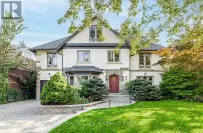 15 Strathallan Boulevard Toronto (Lawrence Park South) Ontario M5N1S8