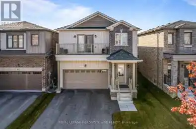 60 Harvest Crescent Barrie Ontario L9J0T3