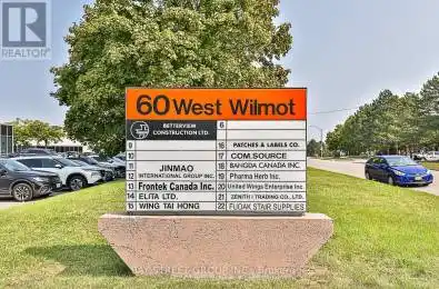 60 West Wilmot Street Unit# 11 & 12 Richmond Hill (Beaver Creek Bu