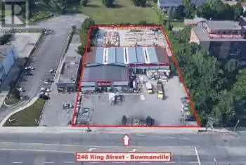 246 King Street, Clarington (Bowmanville), Ontario L1C1P5, ,2 BathroomsBathrooms,Commercial,For Rent,King,E9507205