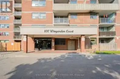 100 Wingarden Court Unit# 605 Toronto (Malvern) Ontario M1B2P4