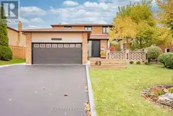 43 Brandy Crescent, Vaughan (East Woodbridge), Ontario L4L3C5, 6 Bedrooms Bedrooms, ,5 BathroomsBathrooms,All Houses,For Sale,Brandy,N9509742