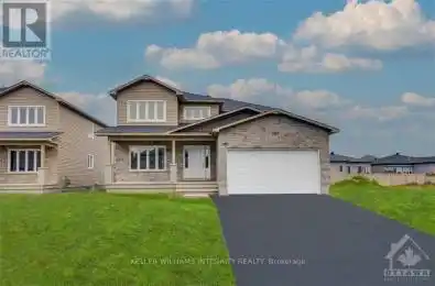 283 STATION TRAIL Street Russell Ontario K4R0E1