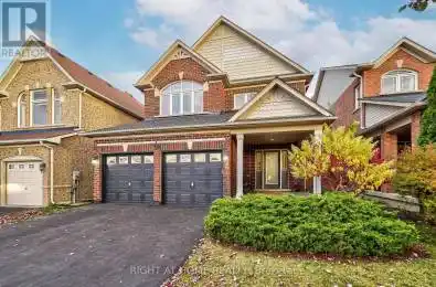 172 Harvest Hills Boulevard Newmarket (Woodland Hill) Ontario L9N0C1