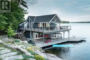 12 OUNO Island, Muskoka Lakes (Medora), Ontario P0B1J0, 3 Bedrooms Bedrooms, ,1 BathroomBathrooms,All Houses,For Rent,OUNO,X10437752