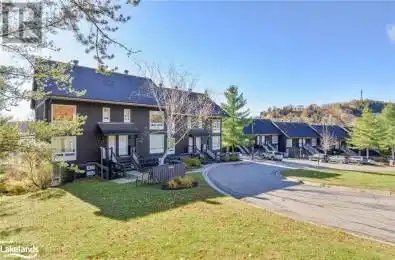 4 TURNER Drive Huntsville Ontario P1H1A8