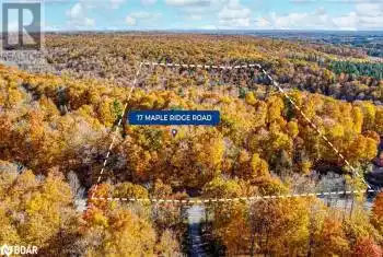 17 MAPLE RIDGE RD, Oro-Medonte, Ontario L0L2L0, ,Commercial,For Sale,MAPLE RIDGE RD,40670581