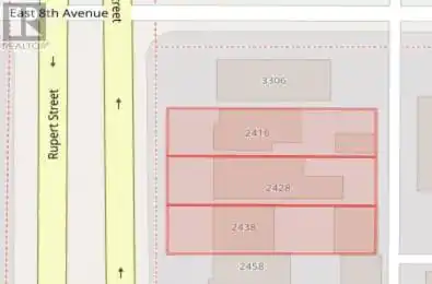 2428 RUPERT Street Vancouver British Columbia V5M3T4