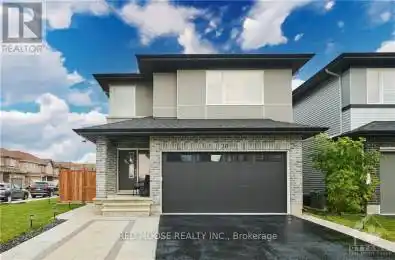 30 ARIDUS Crescent Stittsville Ontario K2S2L4