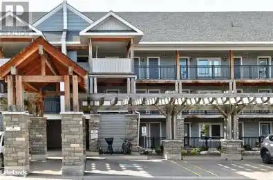 2 COVE Court Unit# 208 Collingwood Ontario L9Y0J6