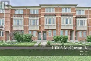 10006 McCowan Road, Markham (Berczy), Ontario L6C0M7, 3 Bedrooms Bedrooms, ,3 BathroomsBathrooms,All Houses,For Sale,McCowan,N10052639