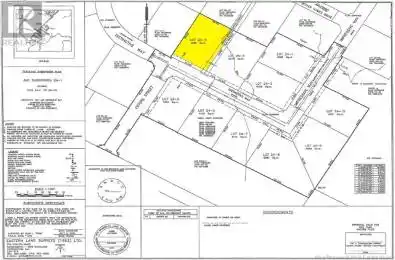 Lot 24-4 Distinctive Way Unit# Lot Charters Settlement New Brunswick E