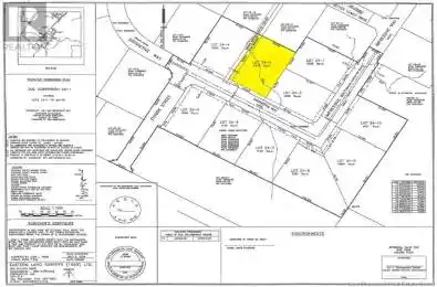 Lot 24-3 Distinctive Way Unit# Lot Charters Settlement New Brunswick E