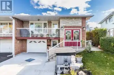 3411 Homark Drive Mississauga (Applewood) Ontario L4Y2K6