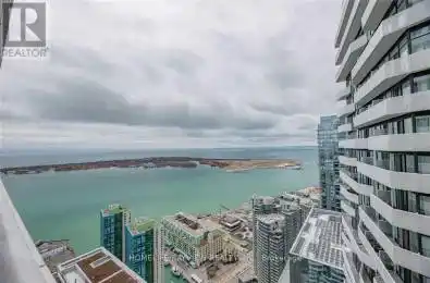 88 Harbour Street Unit# 6601 Toronto (Waterfront Communities) Ontario 