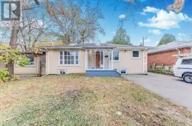 5 Willowlea Drive Toronto (Highland Creek) Ontario M1C1J4