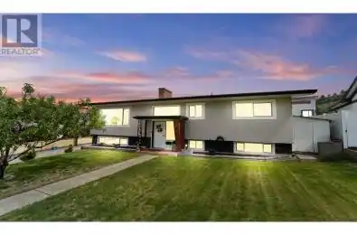 1515 Robinson Crescent Crescent Kamloops British Columbia V2C3J2