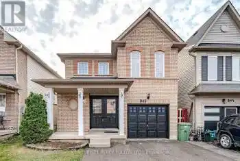 849 Taggart Cres, Oshawa, Ontario L1K 0E6, 4 Bedrooms Bedrooms, 8 Rooms Rooms,4 BathroomsBathrooms,All Houses,Sold,Taggart,E10410179