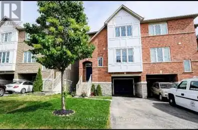 7155 Magistrate Terrace Unit# 44 Mississauga (Meadowvale Village) Onta