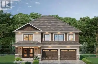 Lot 77 Heathwoods Avenue Unit# LOT London Ontario N6P1H5