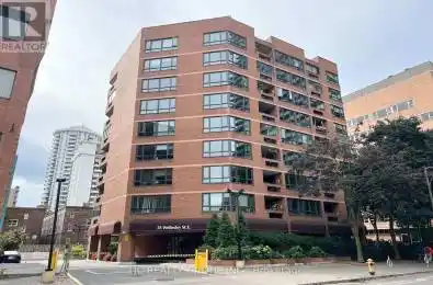 55 Wellesley Street Unit# 301 Toronto (Church-Yonge Corridor) Ontario 