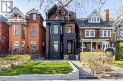 22 Shannon Street Toronto (Trinity-Bellwoods) Ontario M6J2E7