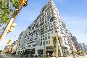 27 bathurst Street Unit# 301w, Toronto (Waterfront Communities), Ontario M5V0R1, ,1 BathroomBathrooms,Condo,For Rent,bathurst,C10417460