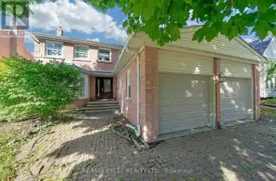 22 The Bridle Trail Markham (Unionville) Ontario L3R4E9