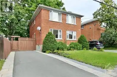 391 GREENWOOD Avenue Ottawa Ontario K2A0X4