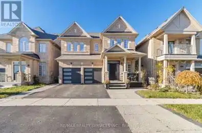 22 Vontress Street Brampton (Sandringham-Wellington) Ontario L6R3S4