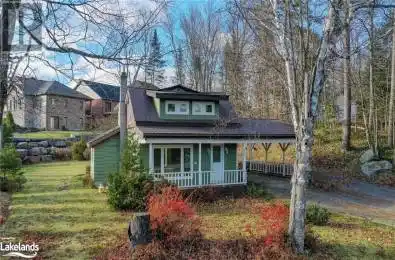 646 MUSKOKA 3 Road Huntsville Ontario P1H1C9