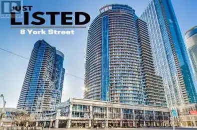 8 York Street Unit# 3002 Toronto (Waterfront Communities) Ontario M5J2