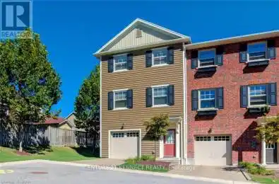 1850 Beaverbrook Avenue Unit# 86 London Ontario N6H0G7