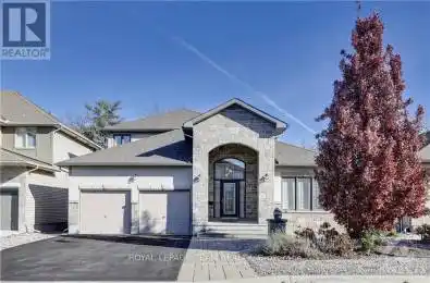 166 GRAINSTONE Way Kanata Ontario K2T0C7