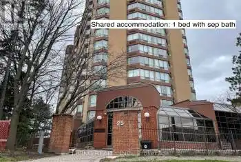 25 Fairview Road Unit# 1101RmB, Mississauga (Fairview), Ontario L5B3Y8, 1 Bedroom Bedrooms, ,1 BathroomBathrooms,Condo,For Rent,Fairview,W10430225