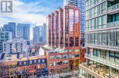 393 King Street Unit# 1204 Toronto (Waterfront Communities) Ontario M5