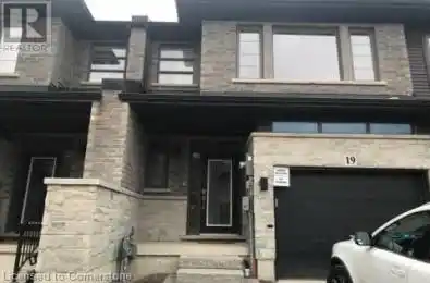 30 TIMES SQUARE Boulevard Unit# 19 Stoney Creek Ontario L8J2R9