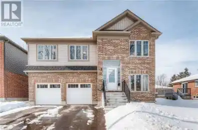 23 DRUMMOND Drive Kitchener Ontario N2P0K6