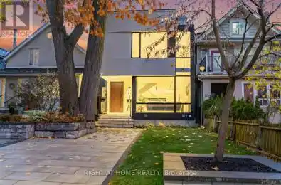 37 Kenilworth Avenue Toronto (The Beaches) Ontario M4L3S4