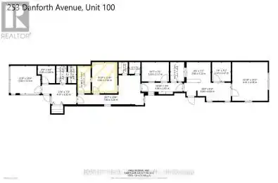 253 Danforth Avenue Unit# 102 Toronto (North Riverdale) Ontario M4K1N2