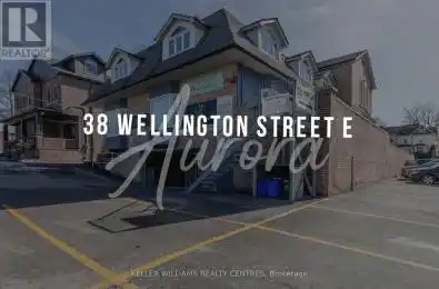 38 Wellington Street Unit# 7C Aurora (Aurora Village) Ontario L4G1H5